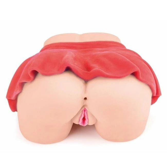 Jada Stevens Mini Skirt Pussy & Anus Masturbator - Internal Texture