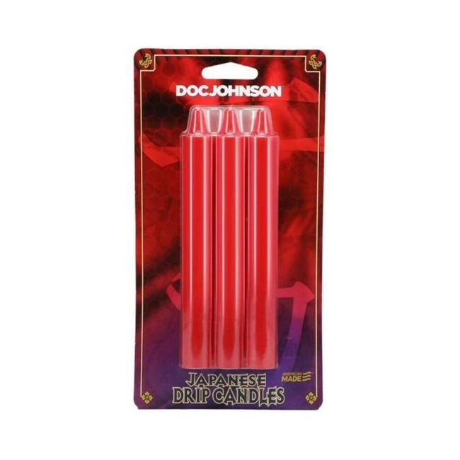 Japanese Drip Candles 3pk - How It Feels