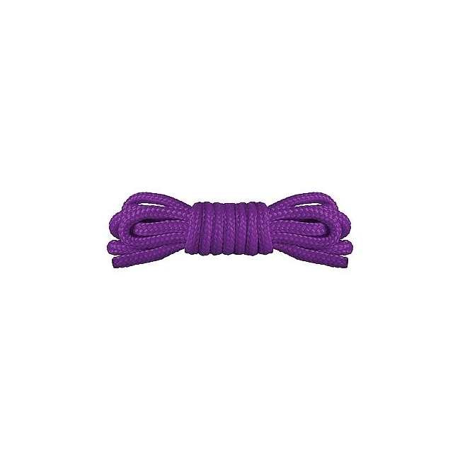 Japanese Mini Rope 1.5m Purple - Material & Design