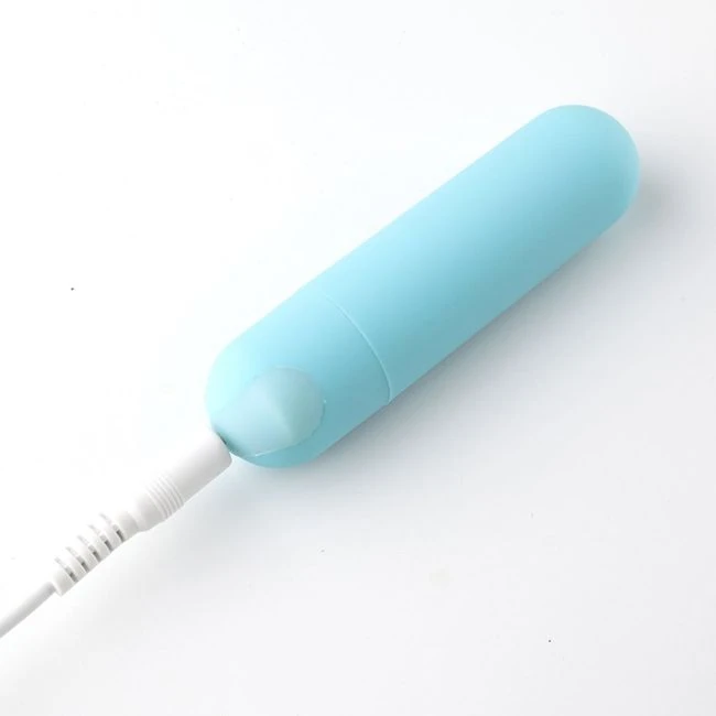 Jayden Rechargeable Vibrating Cock Ring Clear Sleeve - Ten Pulsating Speeds From a Strong Motor