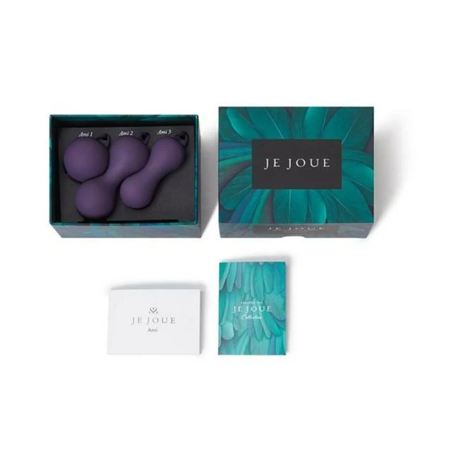 Je Joue Ami Silicone Kegel Set of 3 Fuchsia - Formula & Feel