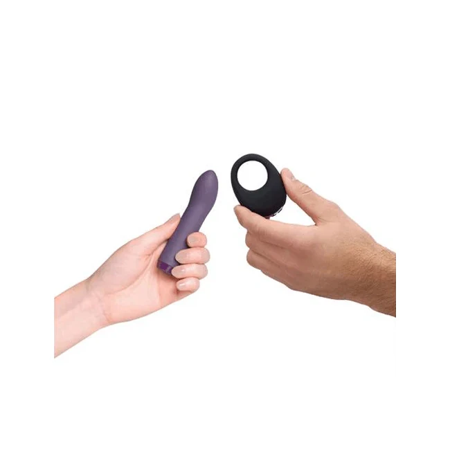 Je Joue Couples Collection - G-spot Bullet Purple and Mio Black - How It Feels