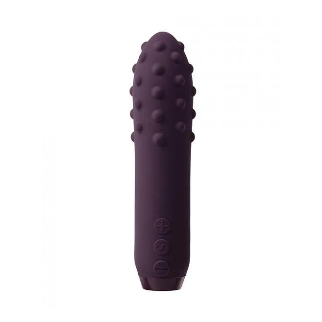 Je Joue Duet Bullet Vibrator - Lilac - How It Feels