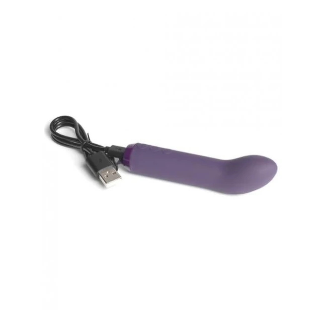 Je Joue G-spot Bullet Vibrator Purple - How It Feels