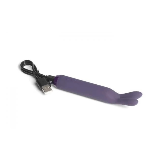 Je Joue Rabbit Bullet Vibrator Purple - Vibration Modes