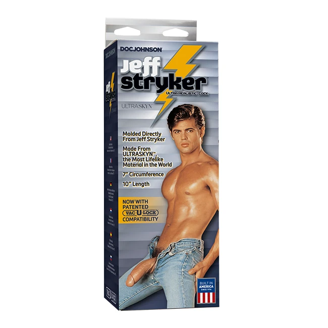 Realistic Cock Ultraskyn - Size & Fit