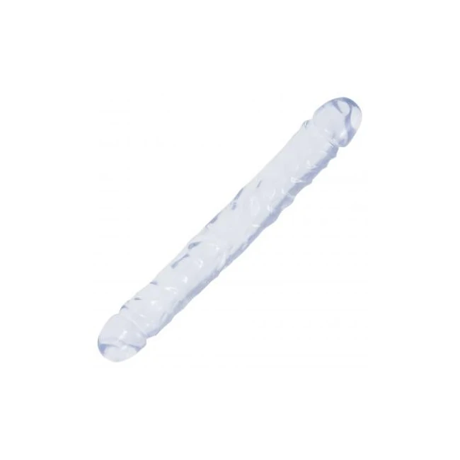 Jellies Jr 12" Double Dong - - Material Feel