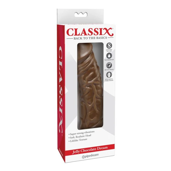 Jelly Chocolate Dream #02 Multi Speed Vibrator - Introduction to the Jelly Chocolate Dream #02 Vibrator