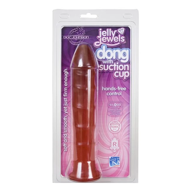 Jelly Dong W/suction Cup - Material & Feel