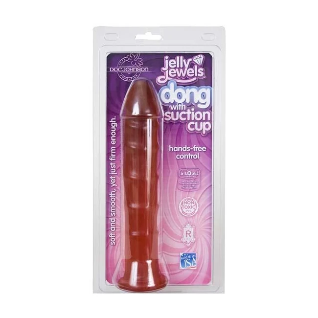 Jelly Dong W/suction Cup - Size & Variations