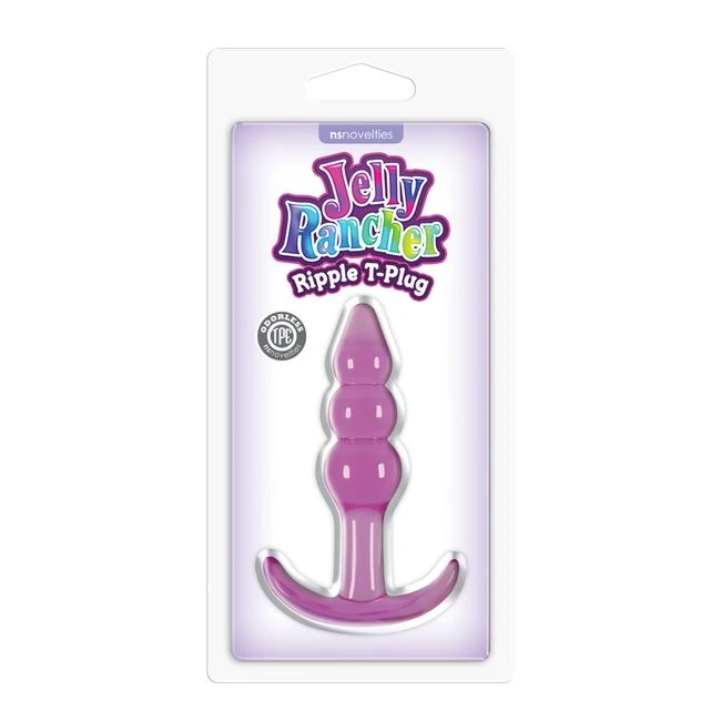 Jelly Rancher T-plug Ripple - Shape & Comfort