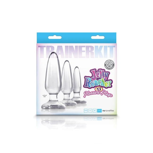 Jelly Rancher Trainer Kit Clear - Shape &amp; Comfort