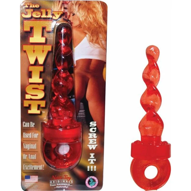 Jelly Twist-red - How It Feels