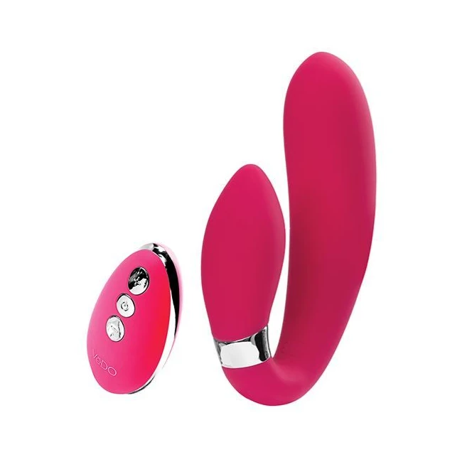 Jeni C-shaped Dual Motor Vibe with Remote - How It Feels