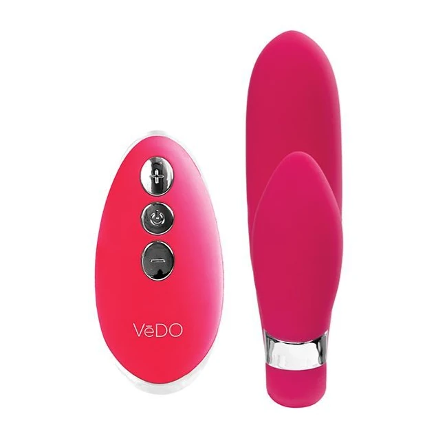 Jeni C-shaped Dual Motor Vibe with Remote - Power & Performance