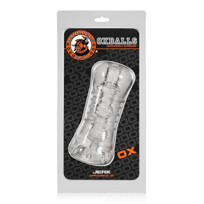 Jerk Jack Off Toy Clear - Specifications