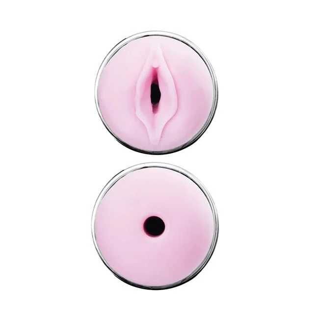 Jerk Masturbation Sleeve Black with Sleeve - Vibration Modes
