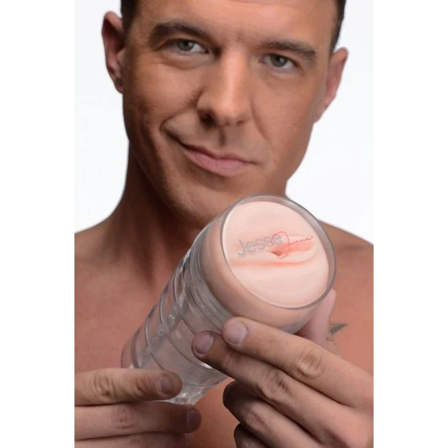 Jesse Jane Clear Pussy Stroker - Jesse Jane Clear Pussy Stroker by XR Brands
