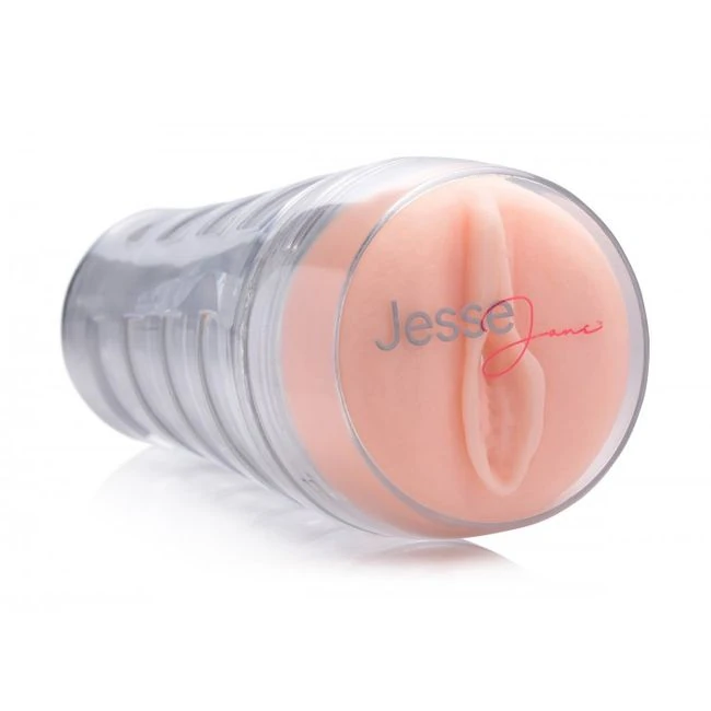 Jesse Jane Clear Pussy Stroker - Internal Texture and Stimulation
