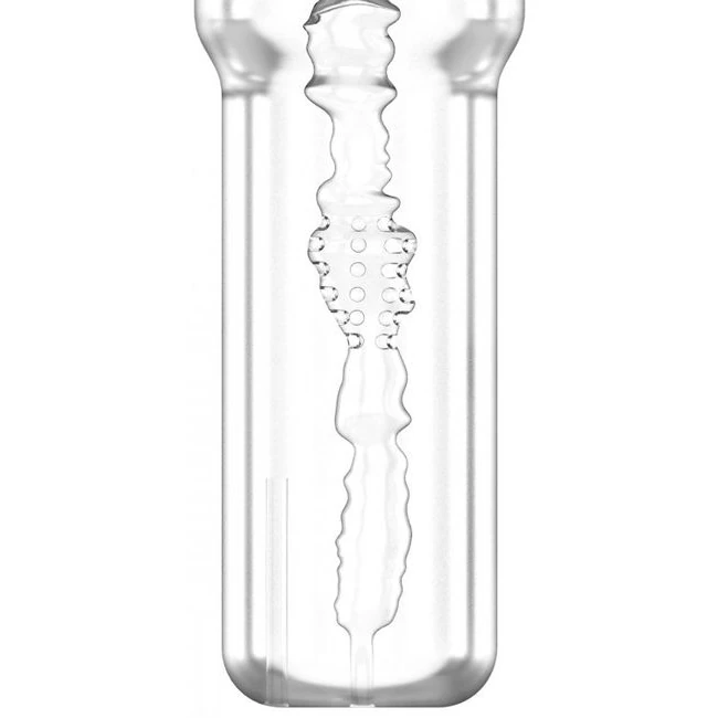 Jesse Jane Clear Pussy Stroker - Grip, Control, and Ease of Use