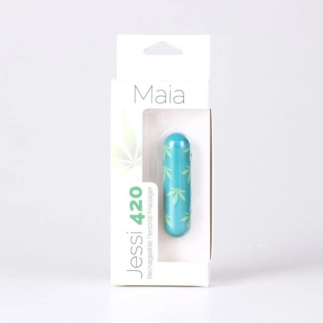 Jessi 420 10 Function Mini Rechargeable Bullet - Vibration Modes and Sensation