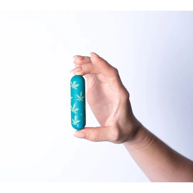 Jessi 420 10 Function Mini Rechargeable Bullet - Power & Performance