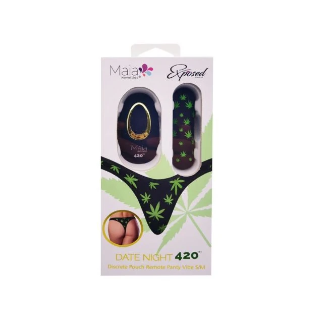 Jessi 420 Remote Panty Vibe S/m - How It Feels
