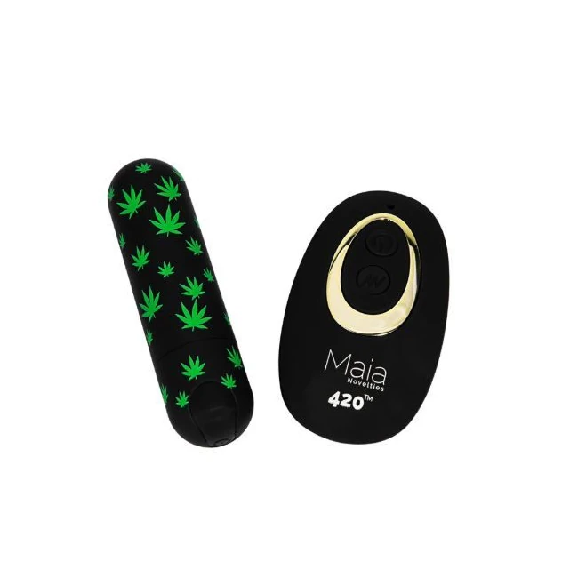 Jessi 420 Remote Panty Vibe S/m - Power & Performance