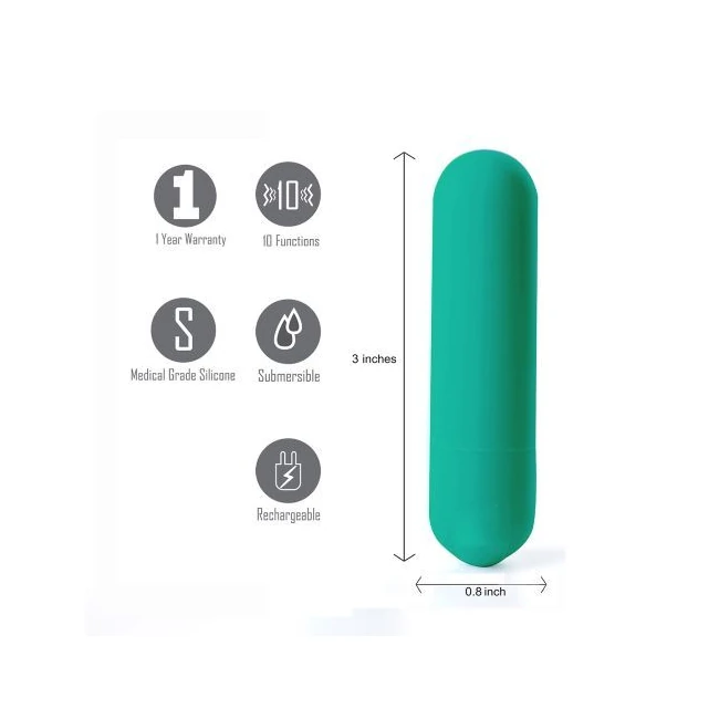 Jessi Mini Bullet Rechargeable - How It Feels