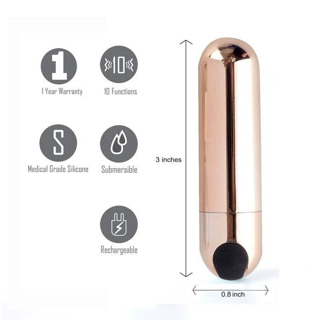 Jessi Rechargeable Mini Bullet - Experience the Power of the Jessi Rechargeable Mini Bullet