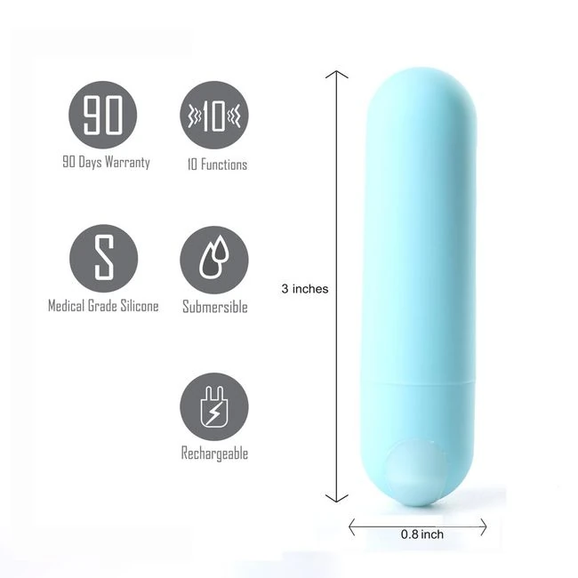 Jessi Super Charged Mini Teal Bullet - How It Feels