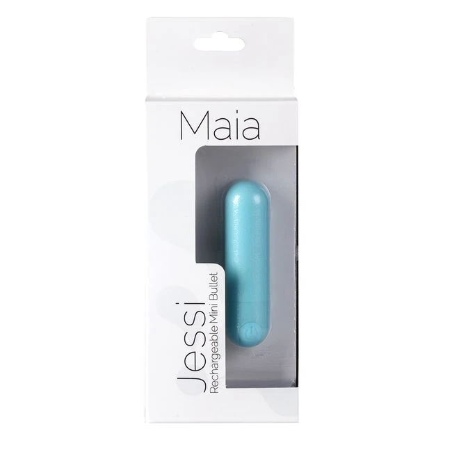 Jessi Super Charged Mini Teal Bullet - Vibration Modes and Features