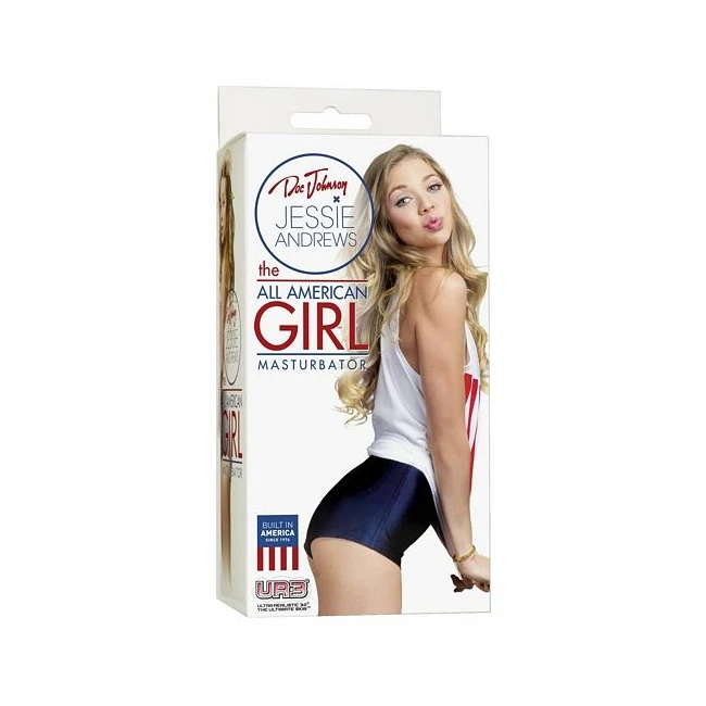 Jessie Andrews All American Pussy - Internal Texture and Suction