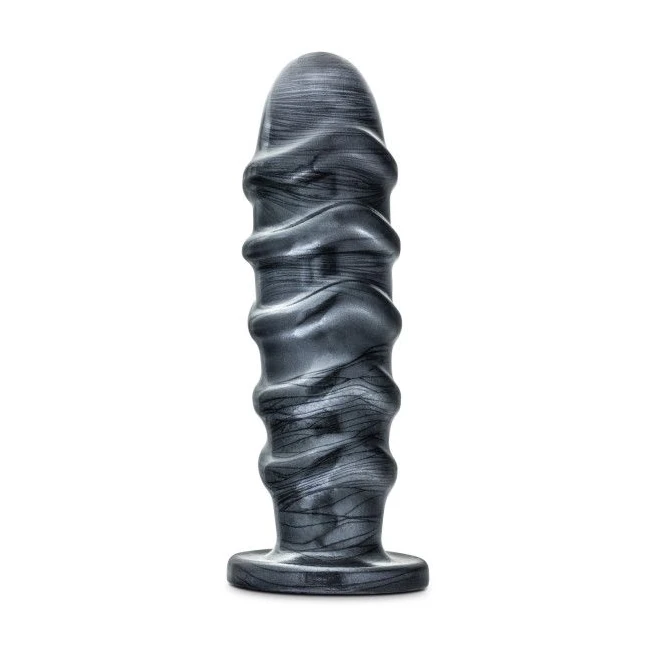 Jet Annihilator Carbon Metallic Black Butt Plug - Shape & Comfort