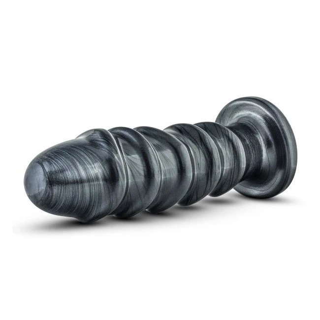 Jet Annihilator Carbon Metallic Black Butt Plug - Material & Safety