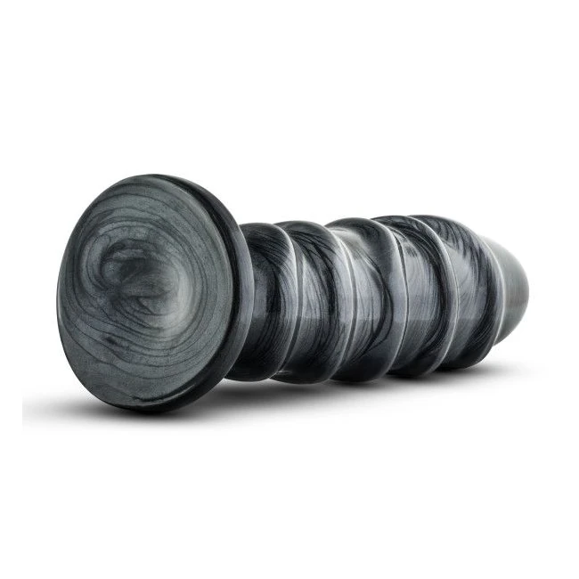 Jet Annihilator Carbon Metallic Black Butt Plug - Graduated Sizing & Specifications