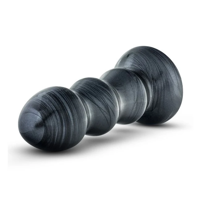Jet Black Jack Carbon Metallic Black Anal Plug - Shape &amp; Comfort
