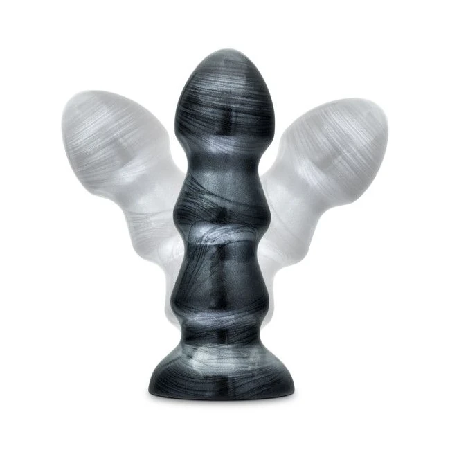 Jet Black Jack Carbon Metallic Black Anal Plug - Material & Care