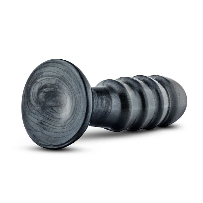 Jet Bruiser Carbon Metallic Black Butt Plug - Material &amp; Safety