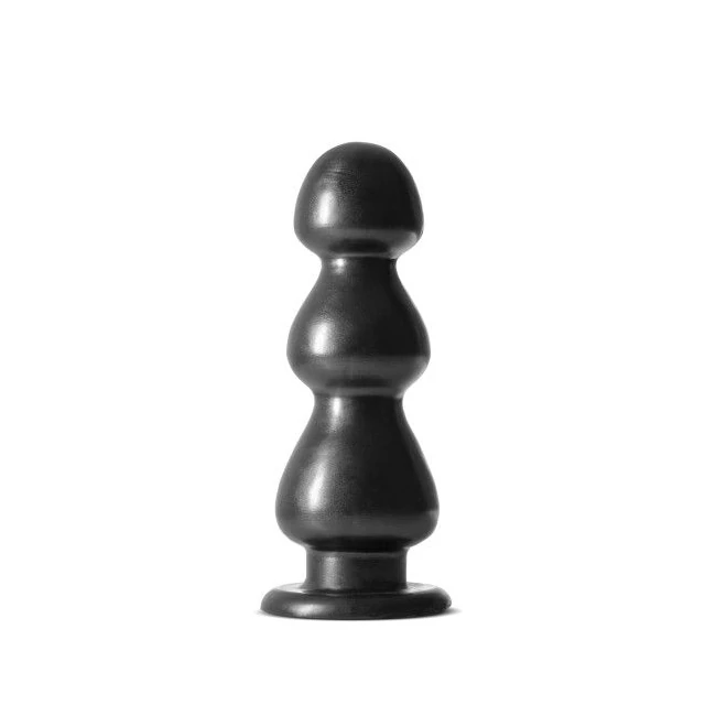 Jet Fierce Carbon Black Metallic - Overview of the Jet Fierce Carbon Black Metallic Butt Plug