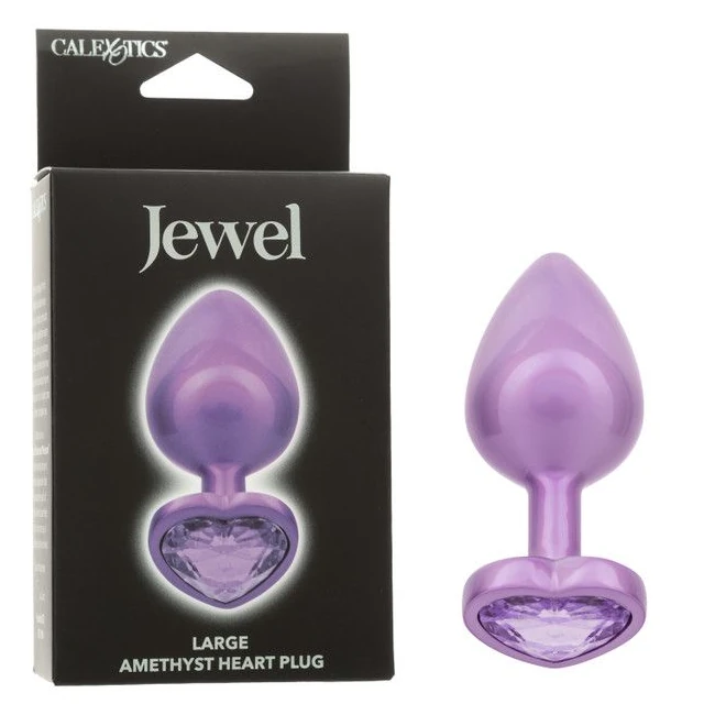 Jewel Large Amethyst Plug - Introduction to the Jewel Large Amethyst Anal Plug