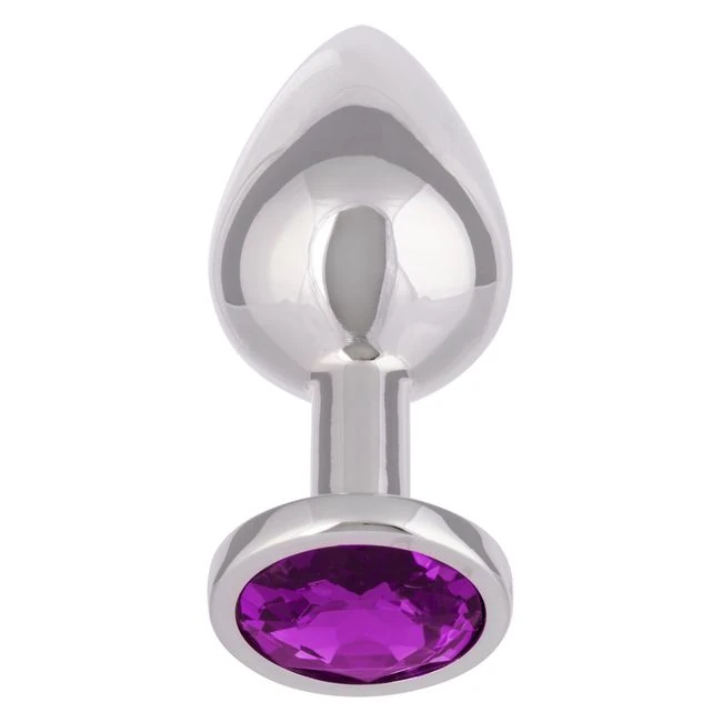 Jewel Large Amethyst Plug - Variations Available