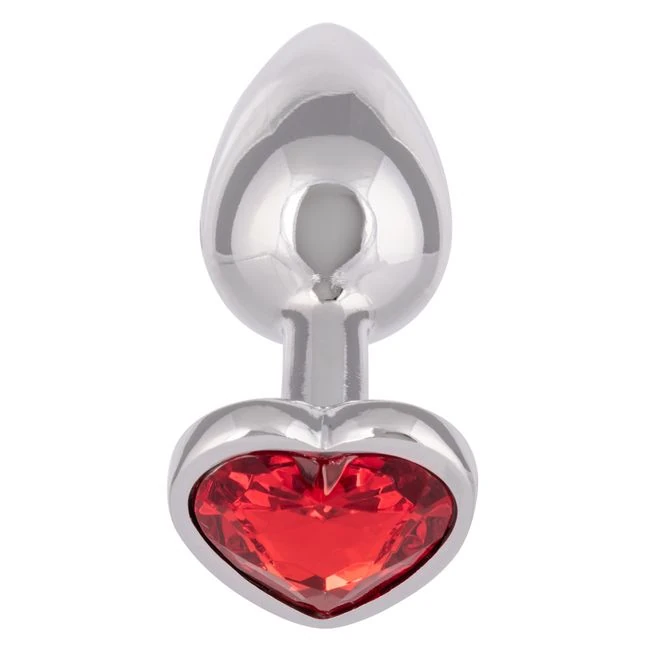 Jewel Ruby Heart Plug - Additional Features