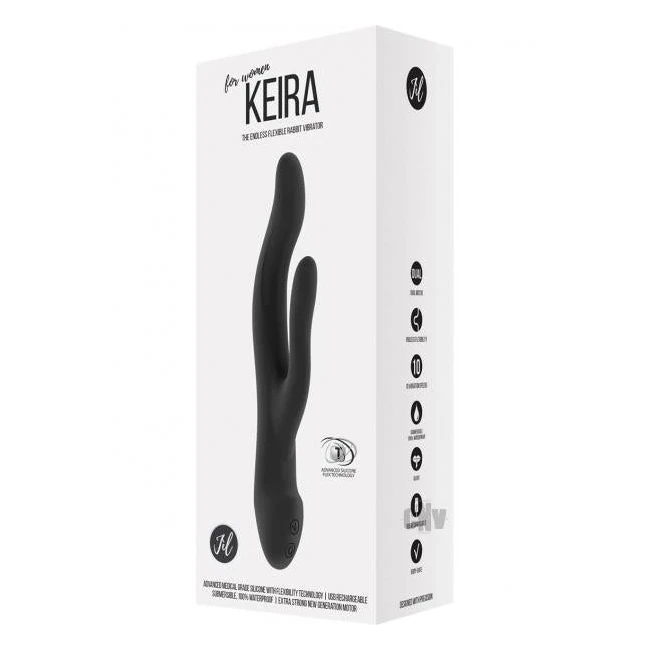 Jil Keira Rabbit Vibrator - How It Feels