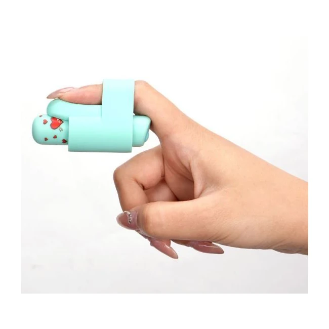 Jilly Mini Jaguar Bullet W/ Finger Sleeve - Vibration Modes and Features