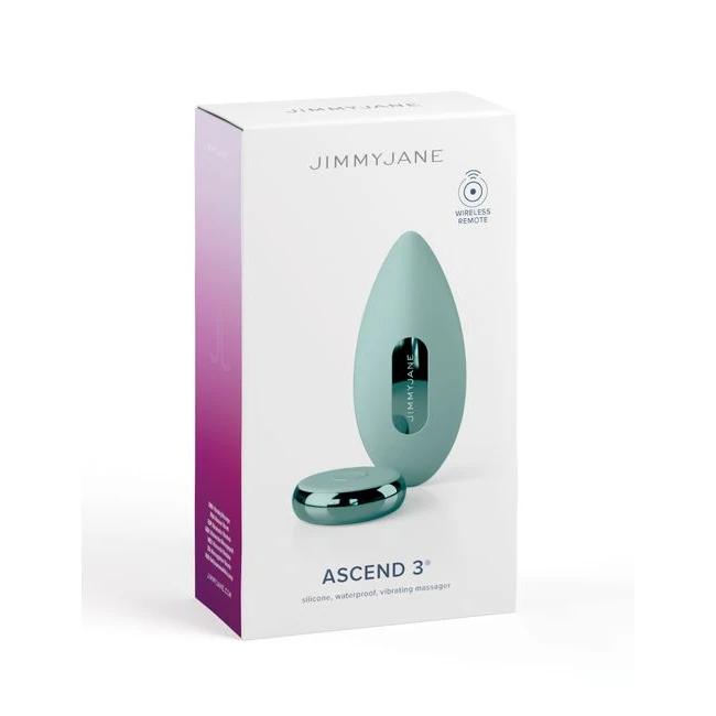 Jimmyjane Ascend 3 - Design & Controls