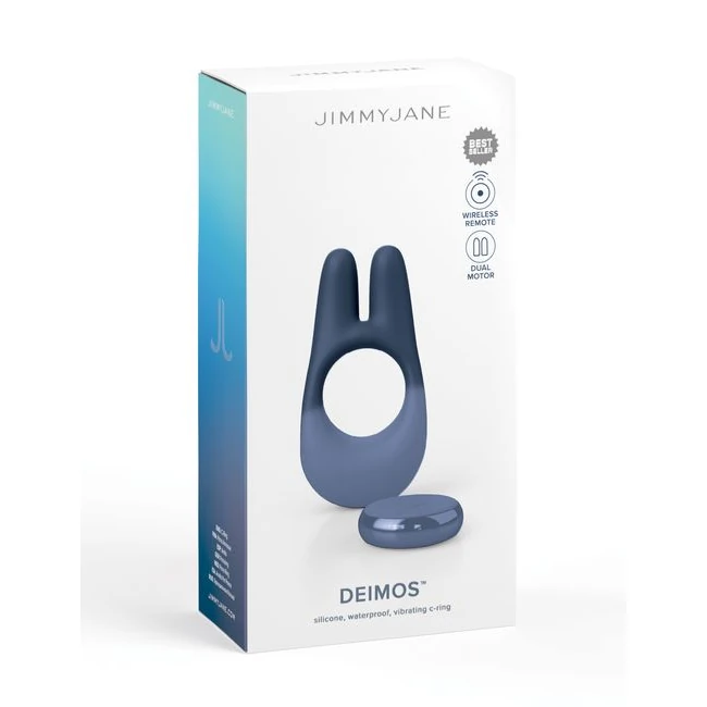 Jimmyjane Deimos - Remote Control & Connectivity