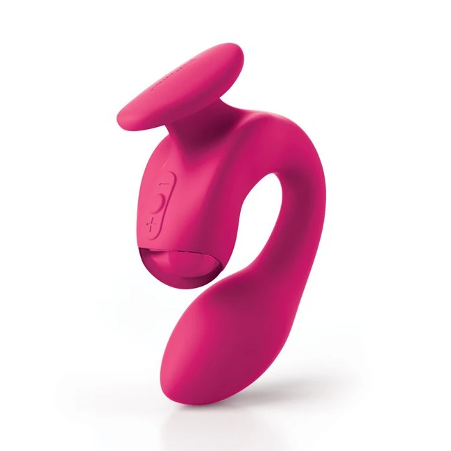 Jimmyjane Dual Gripp - Jimmyjane Dual Gripp Clitoral and G-Spot Vibrator from Pipedream Products
