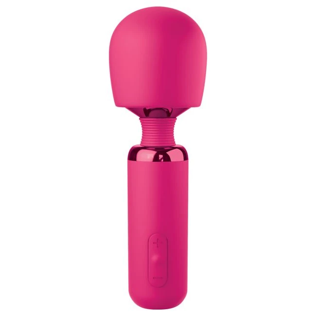 Jimmyjane Exona Body Wand - Vibration Modes and Intensity