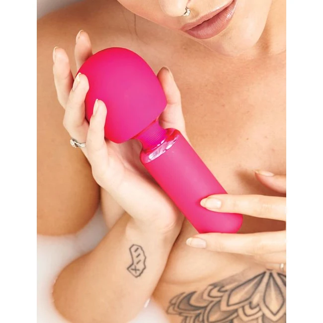 Jimmyjane Exona Body Wand - Cleaning & Storage